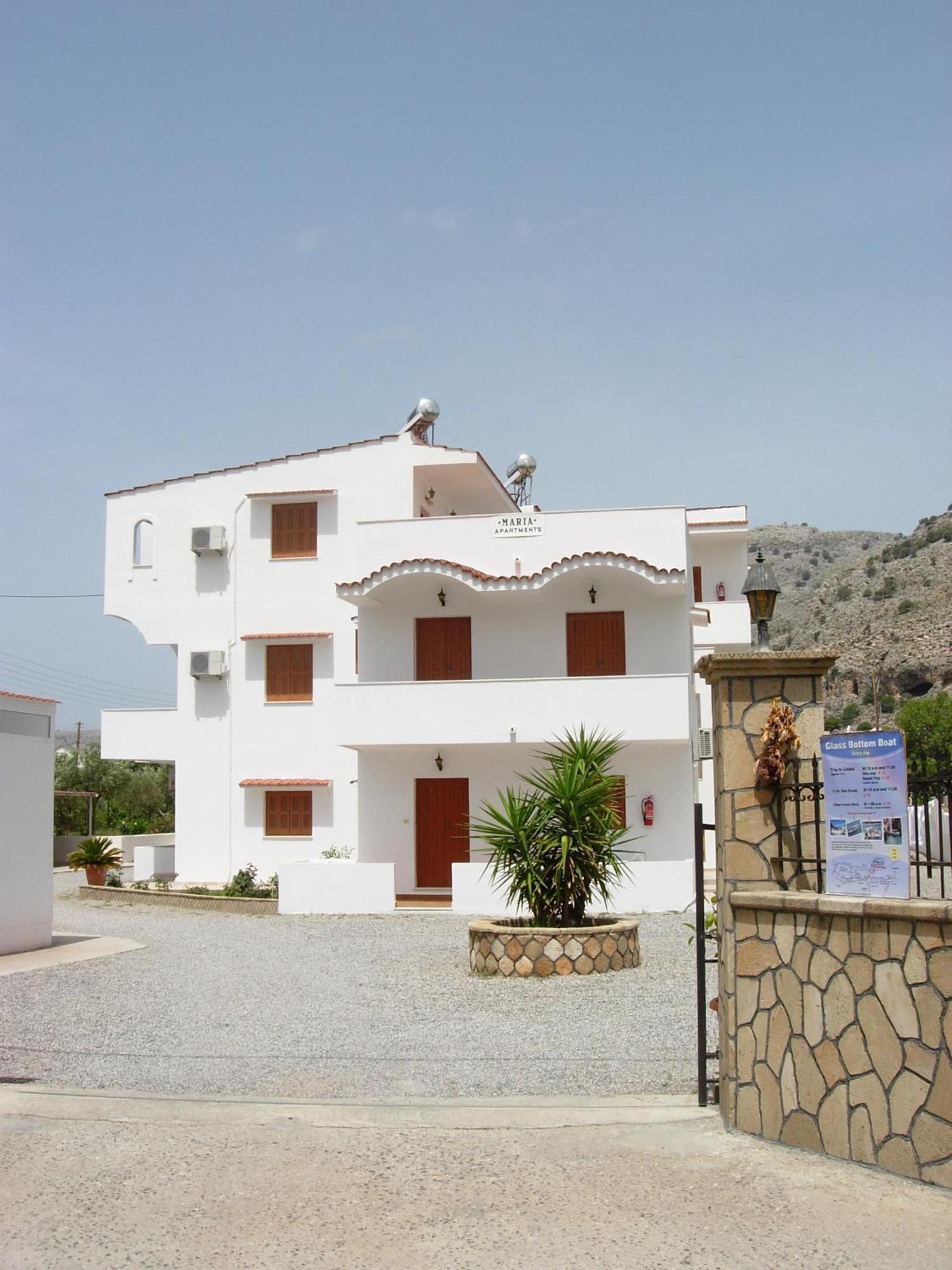 Maria Apartments Pefki Extérieur photo