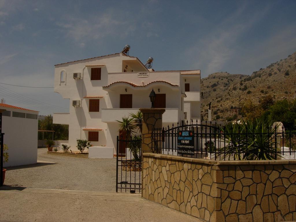 Maria Apartments Pefki Extérieur photo